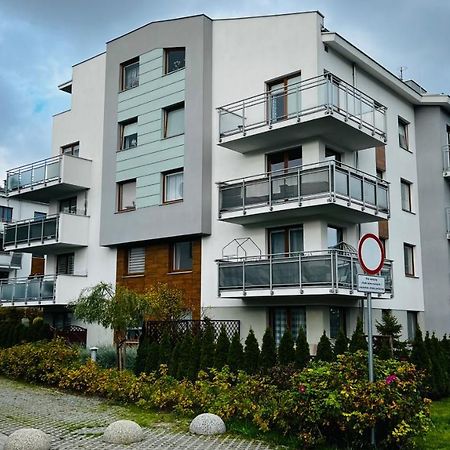 Apartament Morski Lazurowy Gdynia Exterior foto